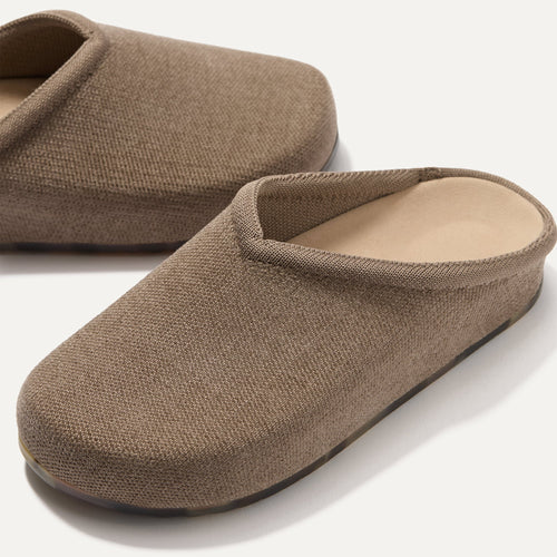 The ReVelvet Casual Clog - Portobello