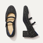 The Double Buckle Mary Jane Heel