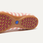 The Daily Flat - Coral Cabana Stripe