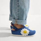 The Kids Clog - Indigo Daisy