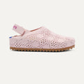 The Kids Clog - Pink Crochet