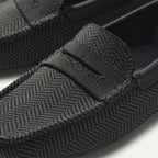 The Men's Daily Driver - Carbon Herringbone