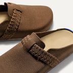 The Braid Clog - Acorn