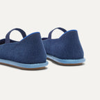 The ReVelvet Cruiser Mary Jane - Navy