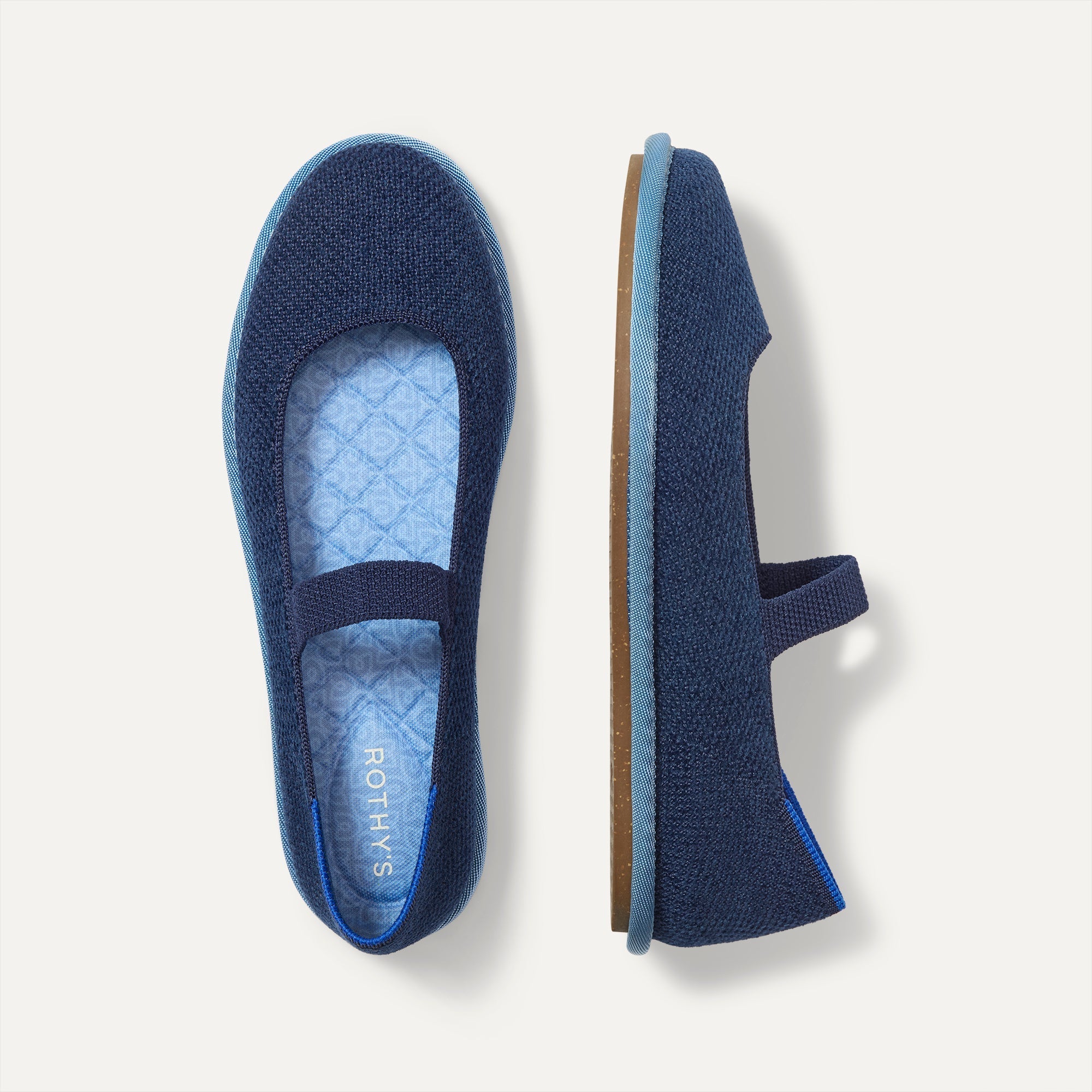 The ReVelvet Cruiser Mary Jane - Navy