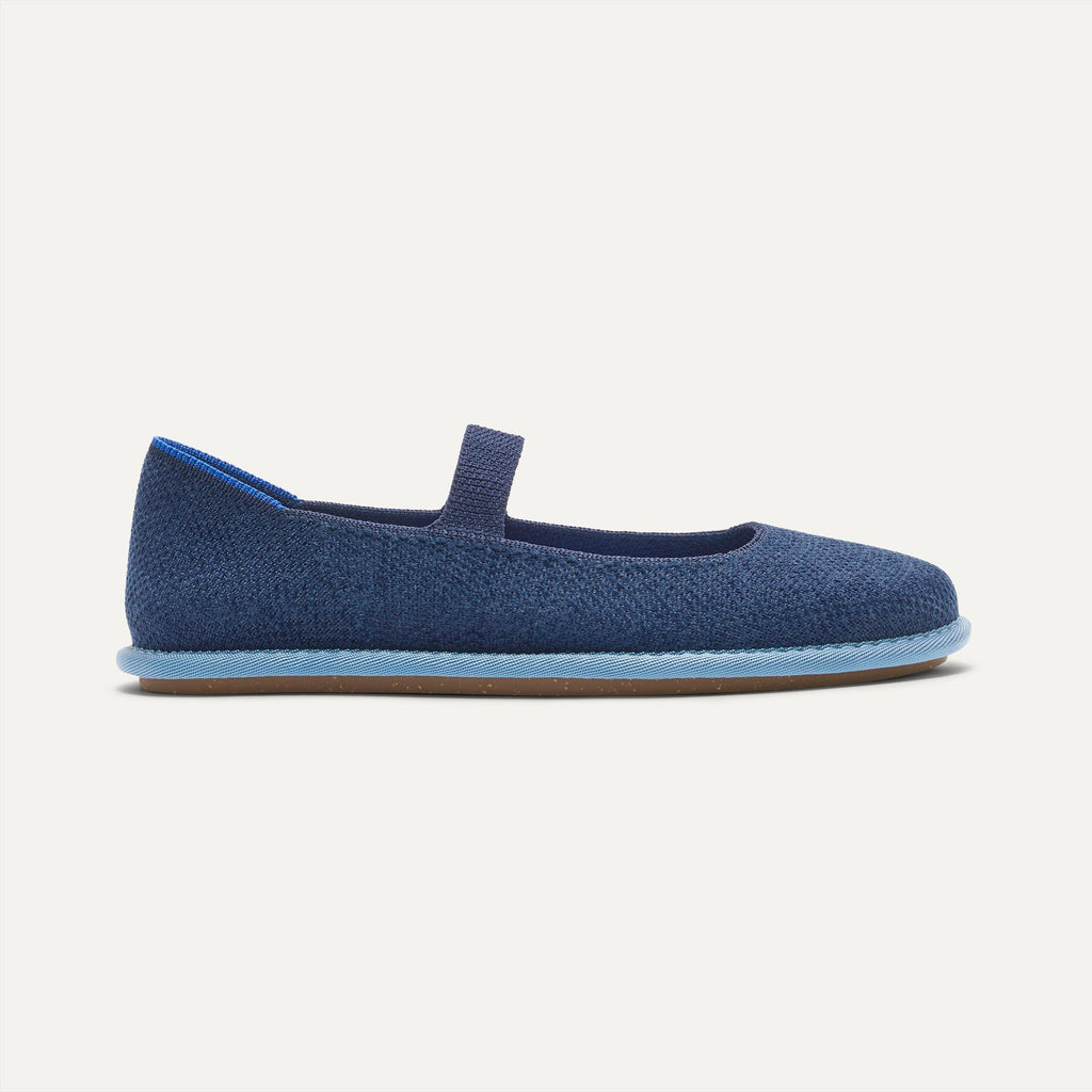 The ReVelvet Cruiser Mary Jane - Navy