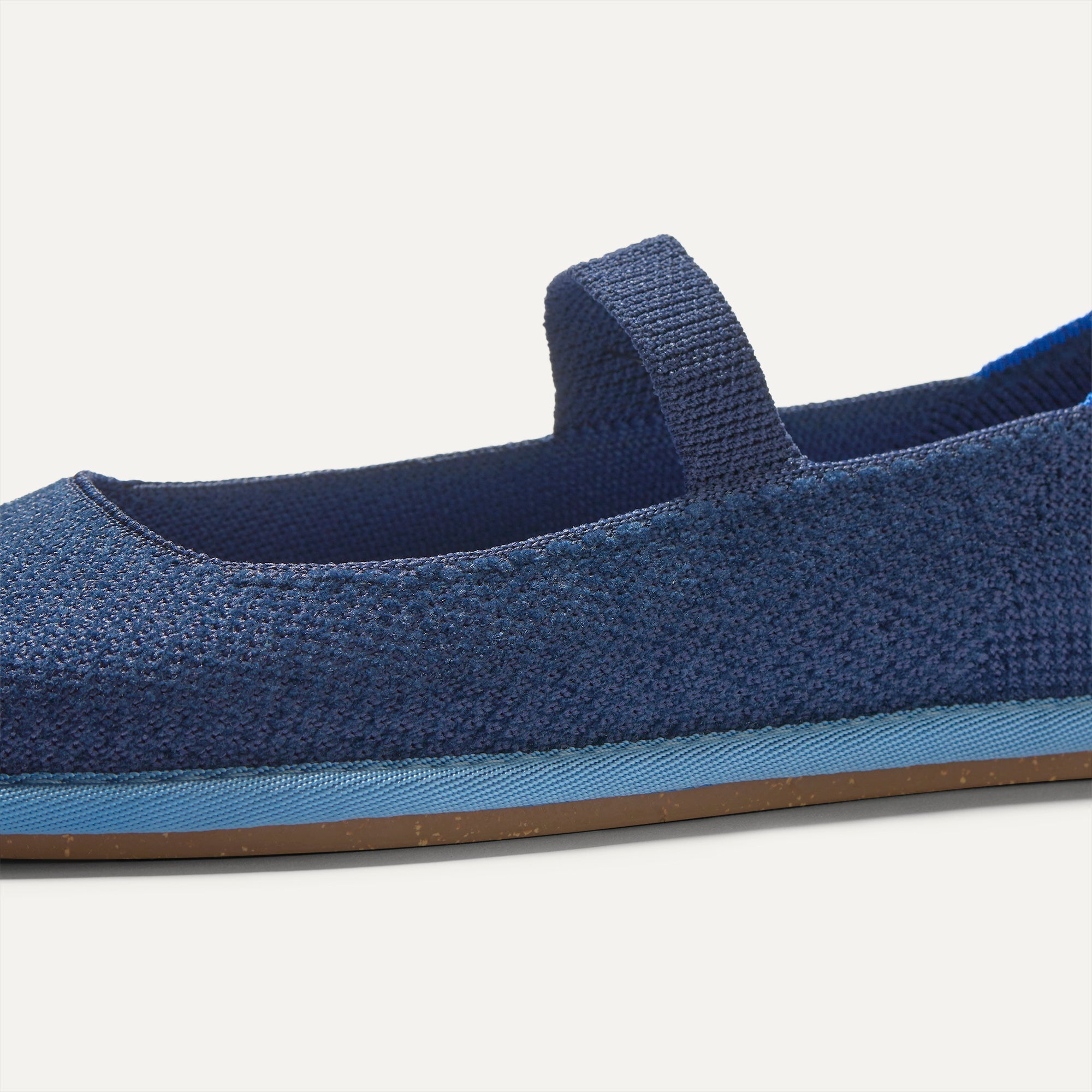 The ReVelvet Cruiser Mary Jane - Navy