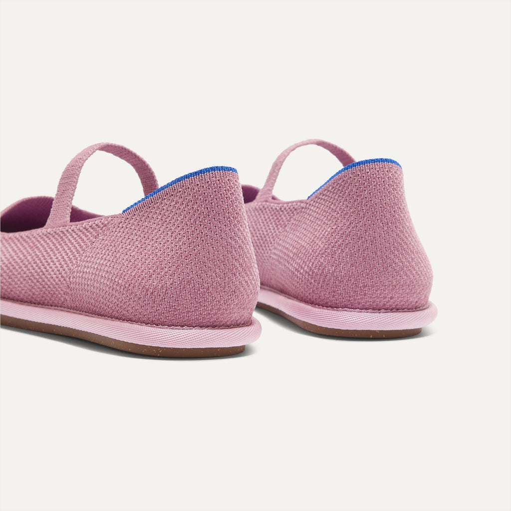 The ReVelvet Cruiser Mary Jane - Lilac