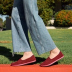 The ReVelvet Cruiser Loafer - Cabernet