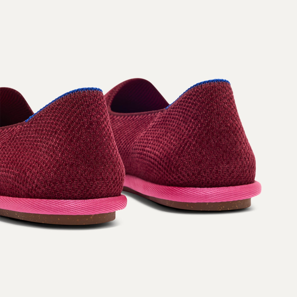 The ReVelvet Cruiser Loafer - Cabernet