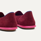 The ReVelvet Cruiser Loafer - Cabernet