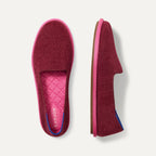 The ReVelvet Cruiser Loafer - Cabernet