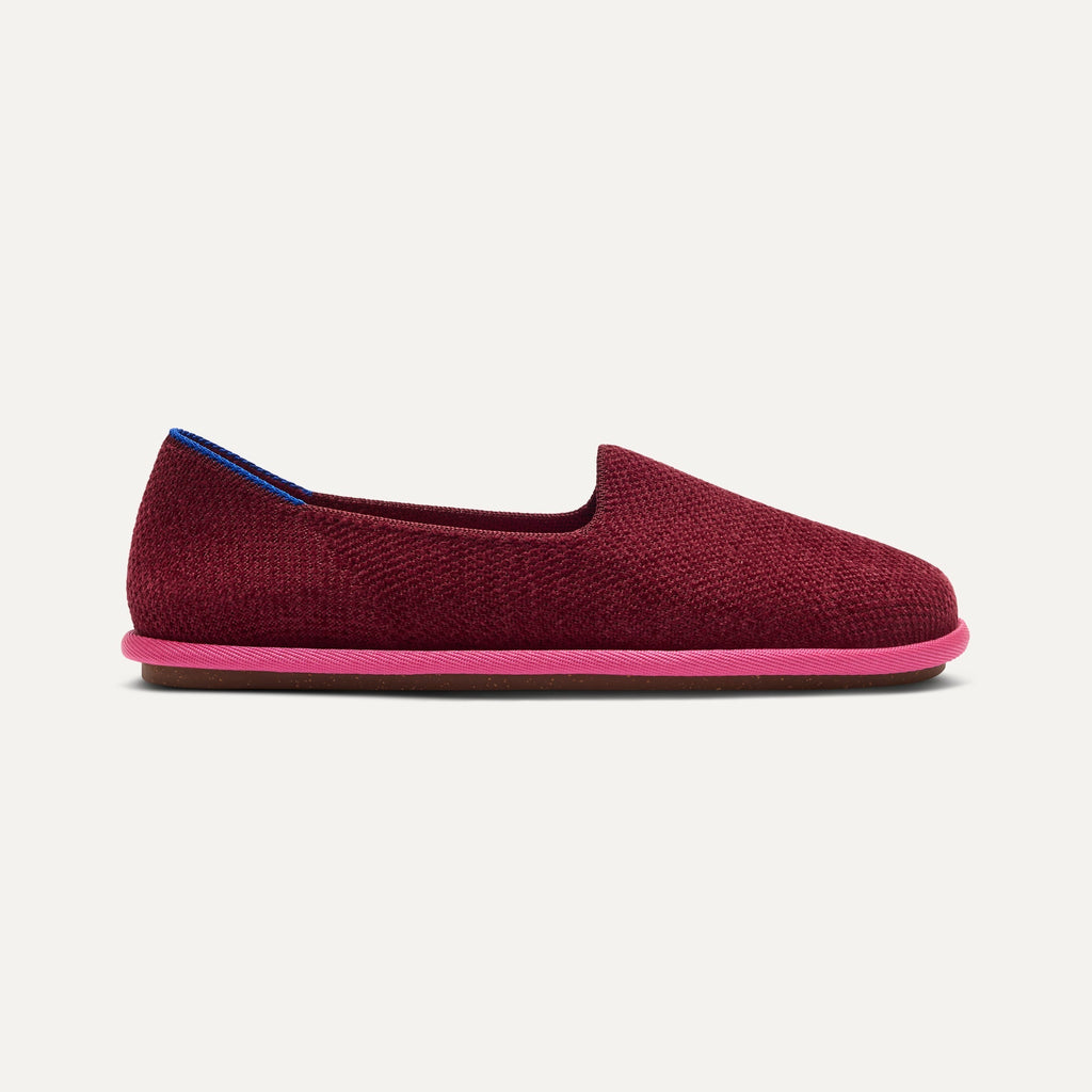 The ReVelvet Cruiser Loafer - Cabernet