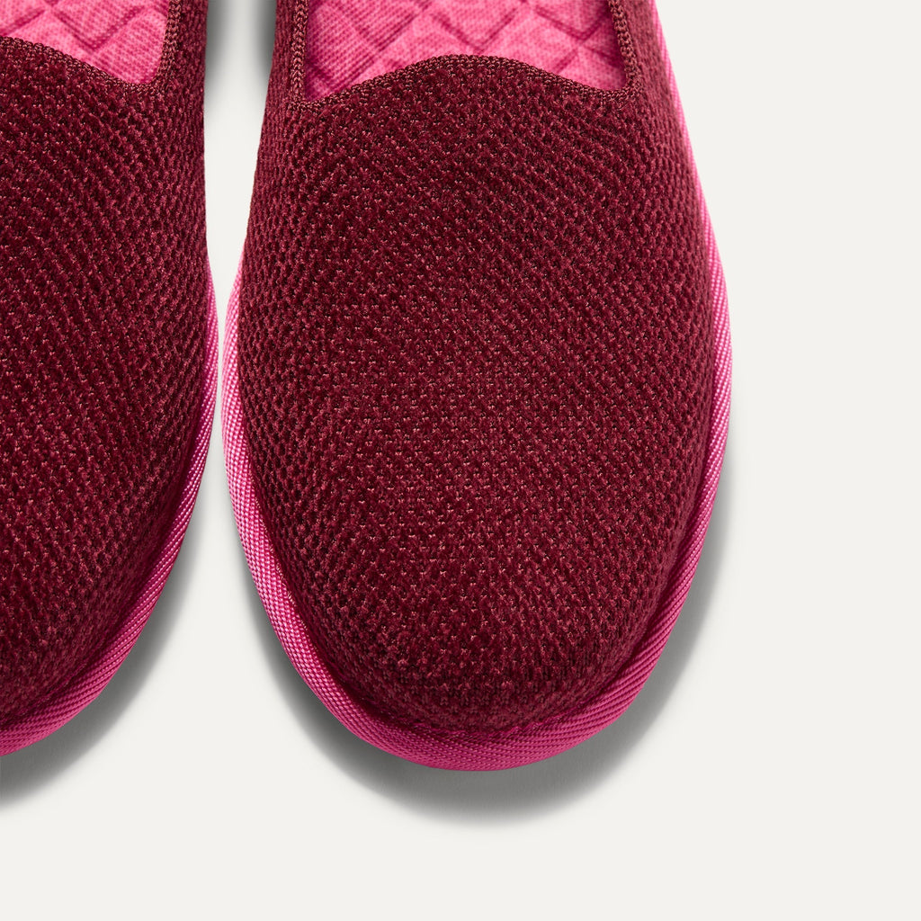 The ReVelvet Cruiser Loafer - Cabernet