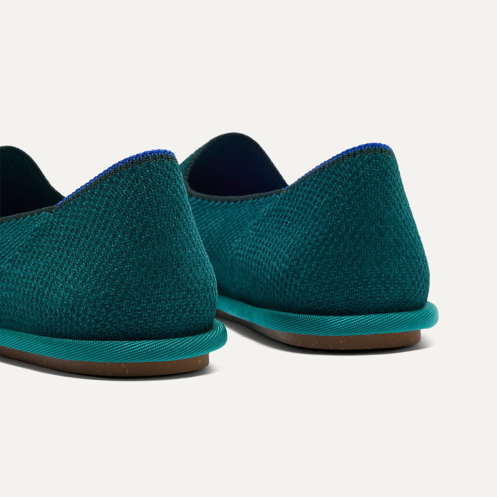 The ReVelvet Cruiser Loafer - Everglade