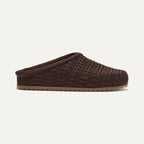 The Casual Clog - Chocolate Crochet