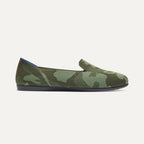 The Daily Loafer - Green Camo