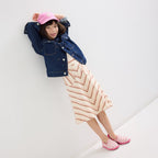 The Mini Loafer (for Kids) - Sorbet Stripe