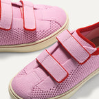 The Kids Strap Sneaker - Tutu Open-Knit