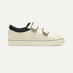 The Kids Strap Sneaker - Chess Open-Knit