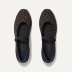 The Square Mary Jane - Classic Cheetah