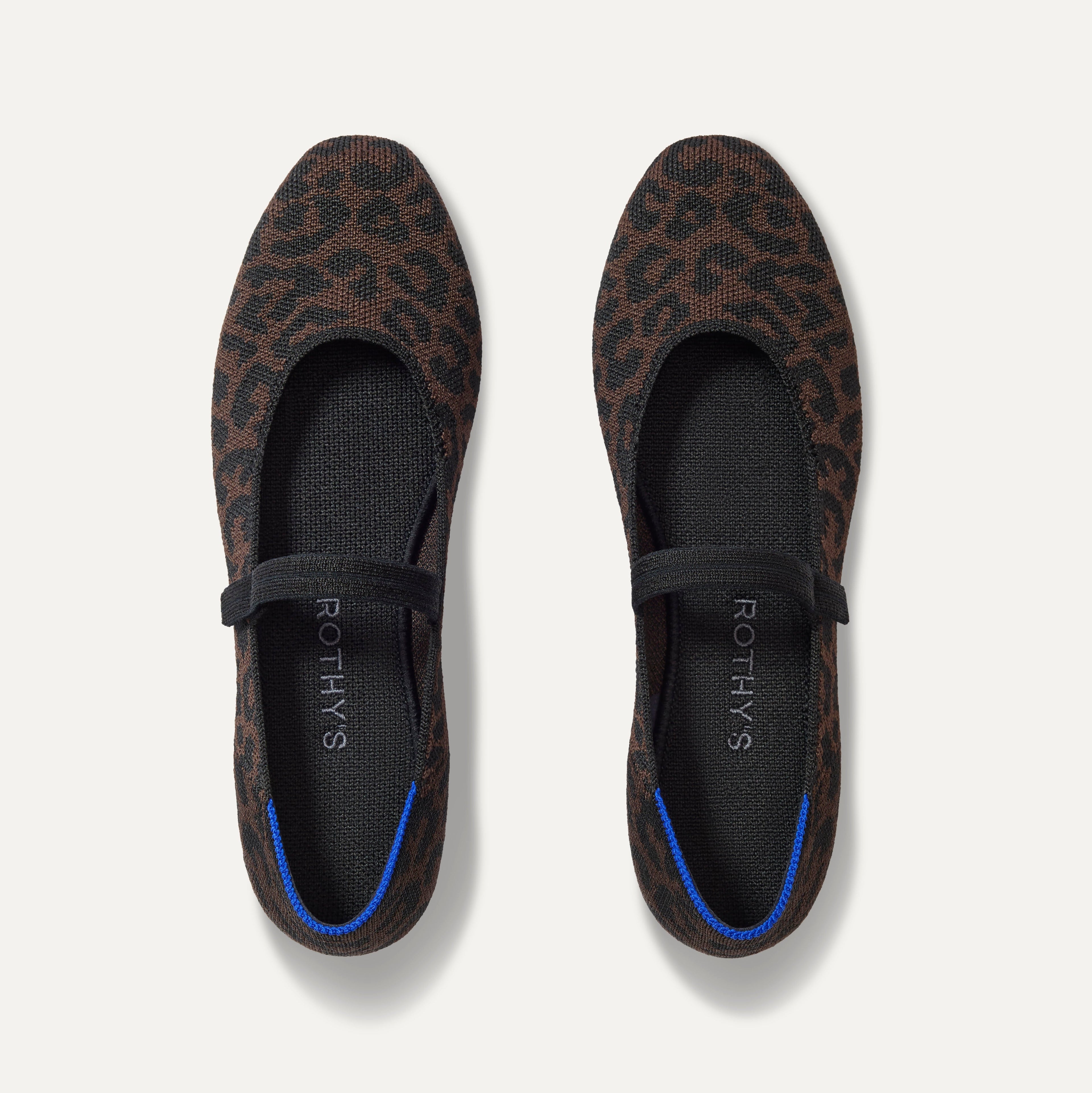 The Square Mary Jane - Classic Cheetah