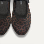 The Square Mary Jane - Classic Cheetah