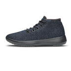 Men's Wool Runner-up Mizzles - Natural Black (Natural Black Sole)