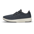 Women's Wool Runner Mizzle - Natural Black (Natural White Sole)