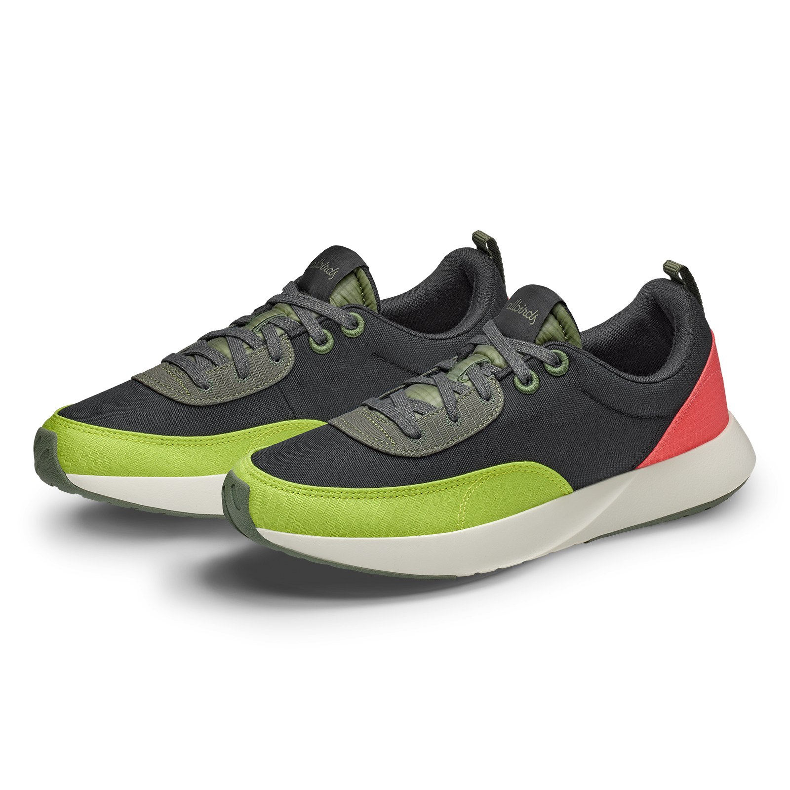 Women's Couriers - Natural Black (Bloom Green Sole)