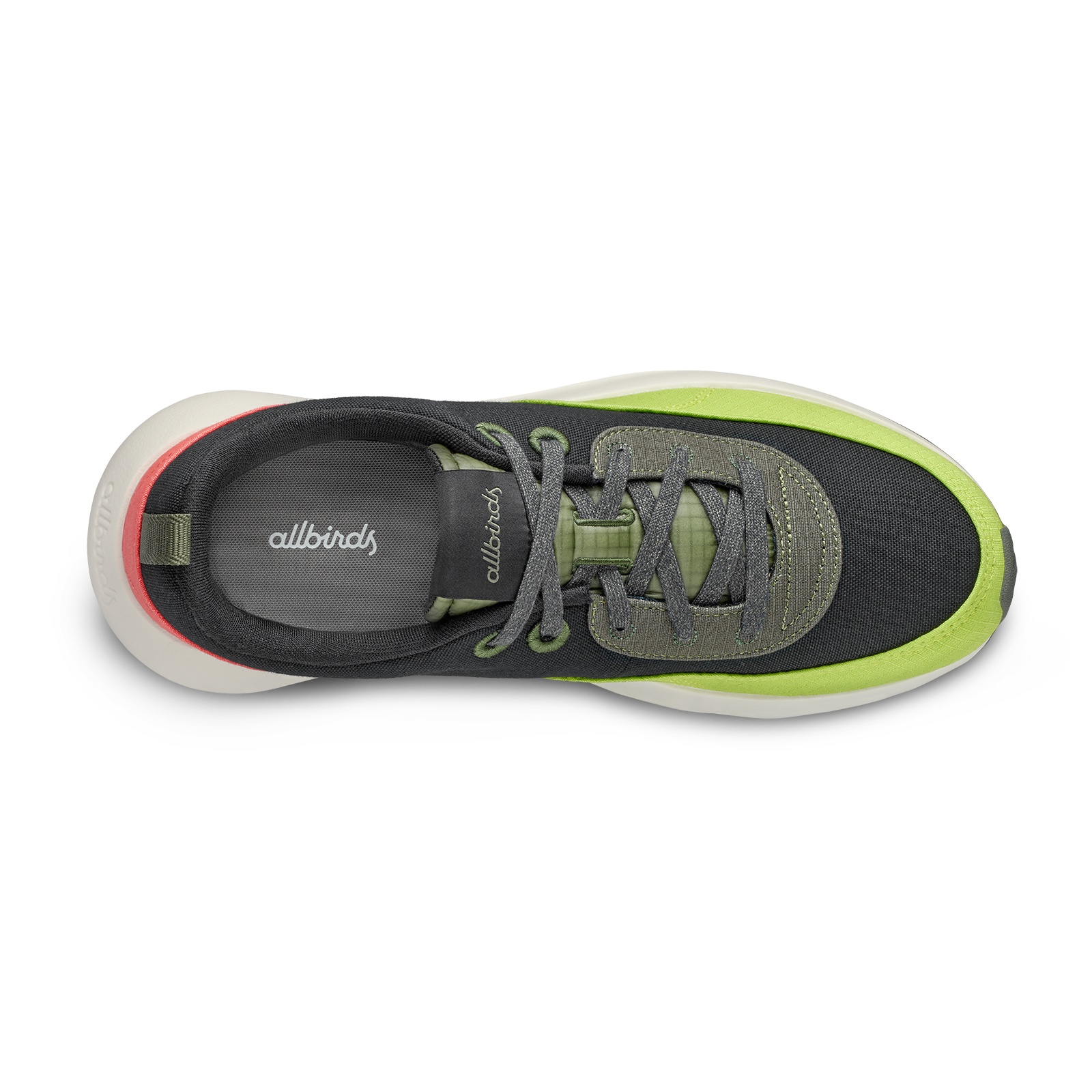 Women's Couriers - Natural Black (Bloom Green Sole)