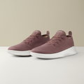 Women's SuperLight Tree Runners - Stormy Mauve (Blizzard Sole)