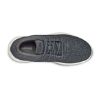 Women's Wool Runner-up Mizzle - Dark Grey (Natural White Sole)