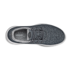 Women's Wool Runner Mizzle - Dark Grey (Light Grey Sole)