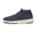 Women's Wool Runner-up Mizzle - Natural Black (Natural White Sole)