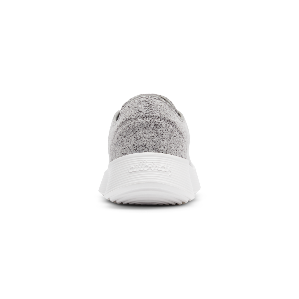 Men's Wool Runner Go - Medium Grey (Blizzard Sole)