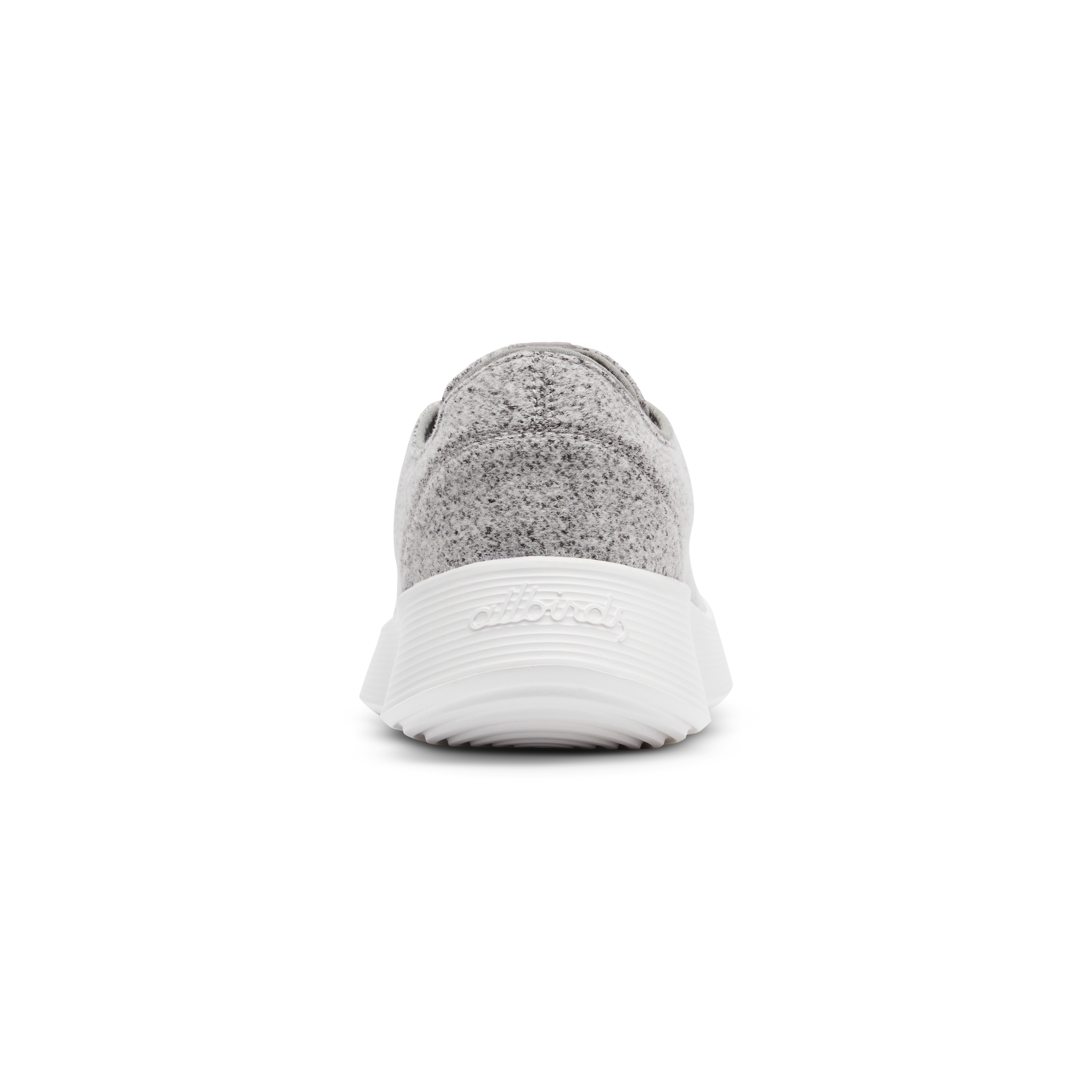 Men's Wool Runner Go - Medium Grey (Blizzard Sole)