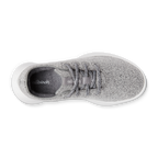 Men's Wool Runner Go - Medium Grey (Blizzard Sole)