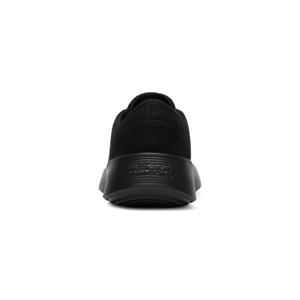 Men's Wool Runner Go - Natural Black (Natural Black Sole)