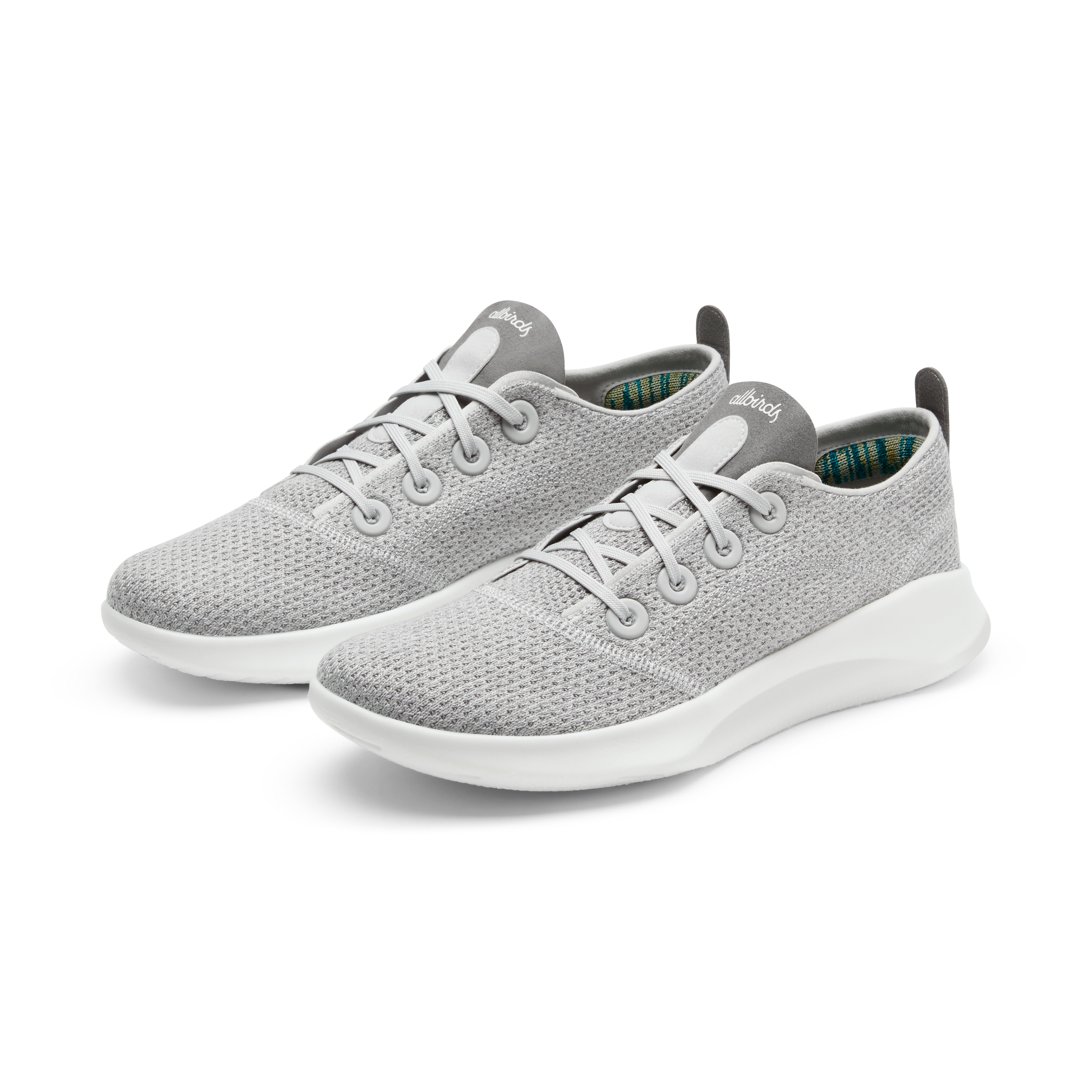 Women's SuperLight Tree Runner - Light Grey/Medium Grey (Blizzard Sole)