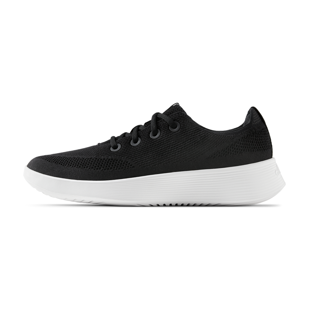 Men's Tree Runner Go - Natural Black (Blizzard Sole)
