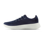 Women's Tree Runner Go - Deep Navy (Blizzard Sole)
