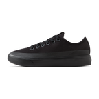 Women's Canvas Pipers - Natural Black (Natural Black Sole) - 1
