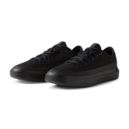 Women's Canvas Pipers - Natural Black (Natural Black Sole) - 1