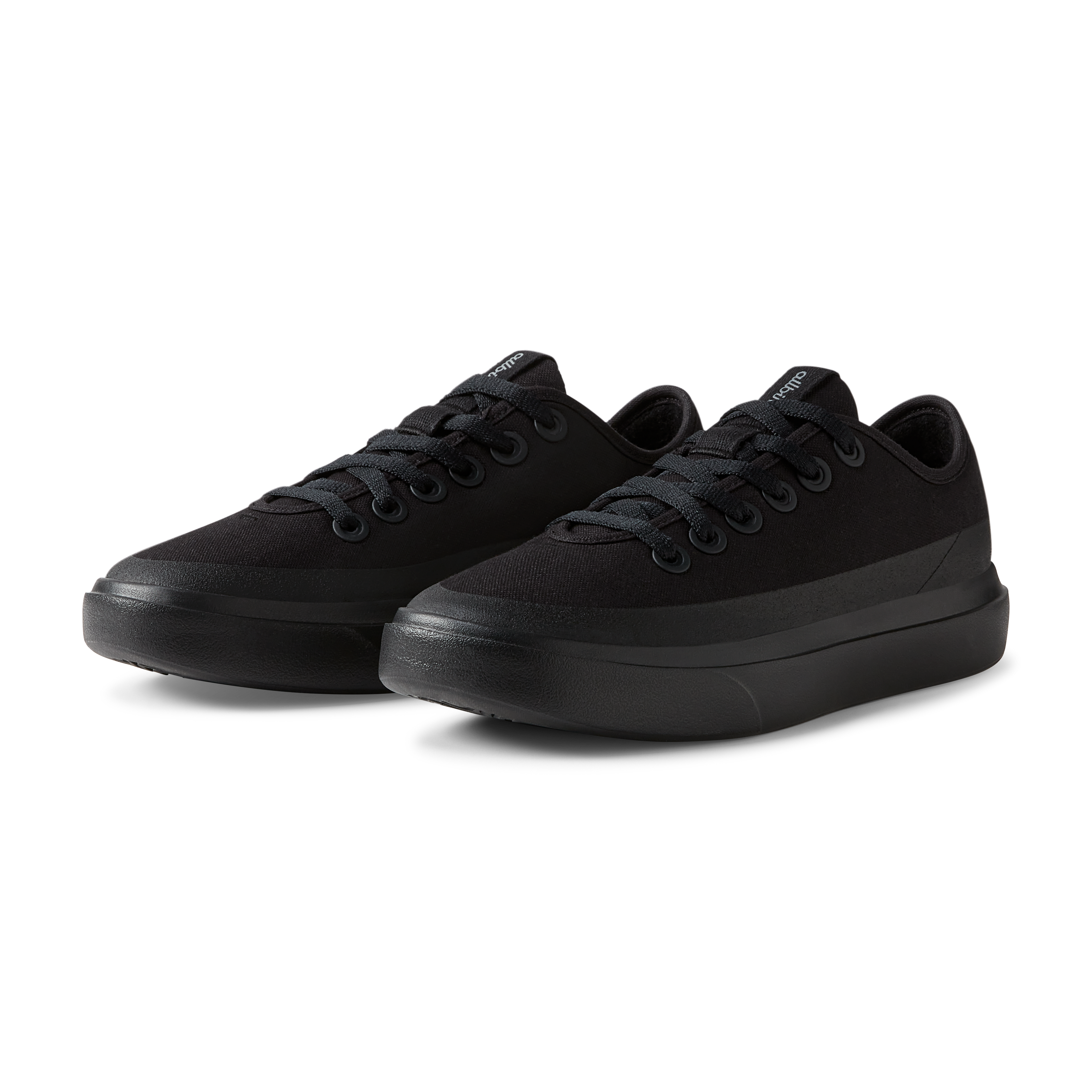 Women's Canvas Pipers - Natural Black (Natural Black Sole) - 1