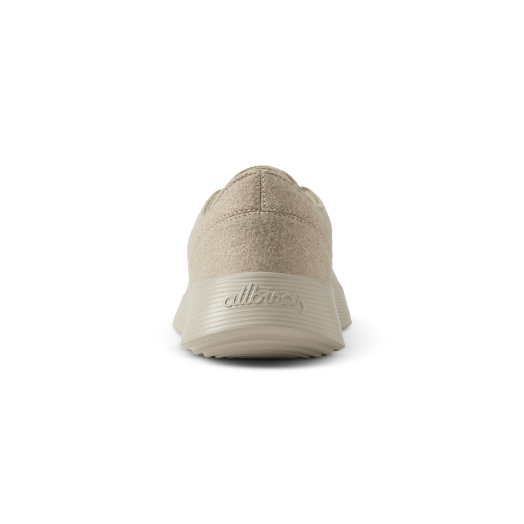 Men's Wool Runner Go - Rugged Beige (Rugged Beige Sole)