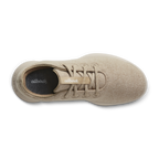 Men's Wool Runner Go - Rugged Beige (Rugged Beige Sole)