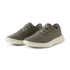Men's Wool Runner Go - Rugged Green (Stony Cream Sole)