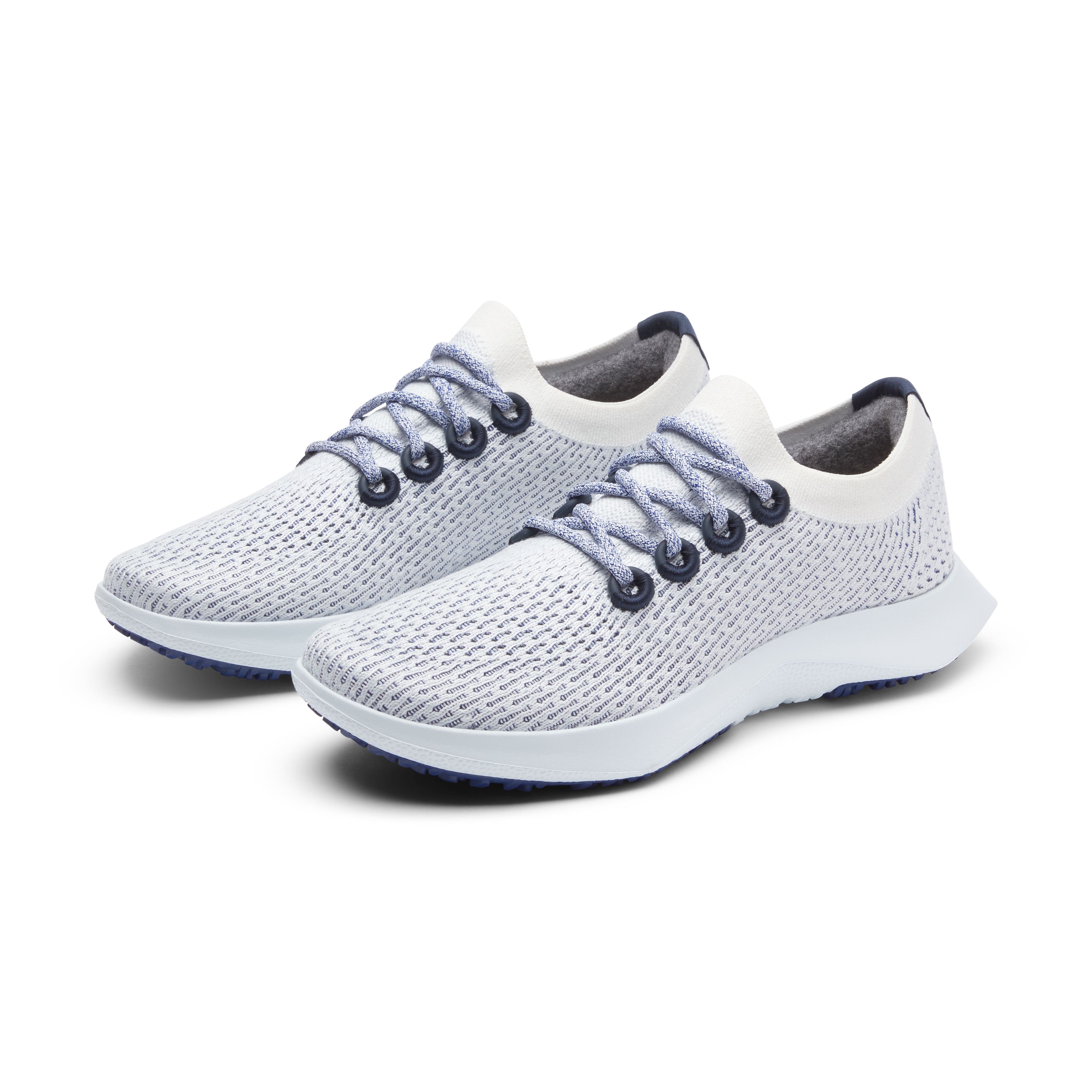 Women's Tree Dasher 2 - Blizzard/Hazy Cobalt (Clarity Blue Sole)