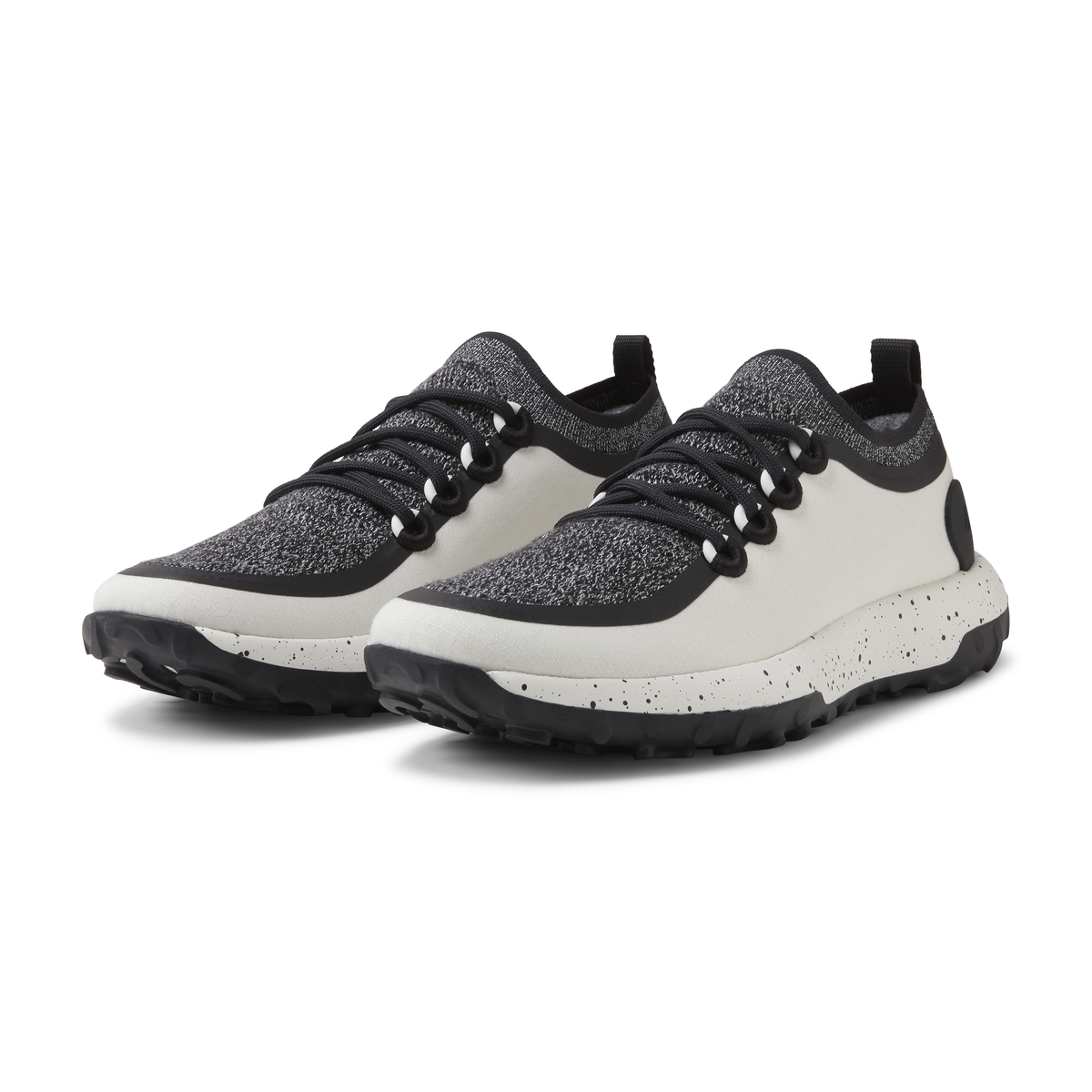 Men's Trail Runners - Blizzard/Natural Black (Blizzard Sole)